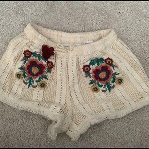 Zara Toddler Girls Shorts